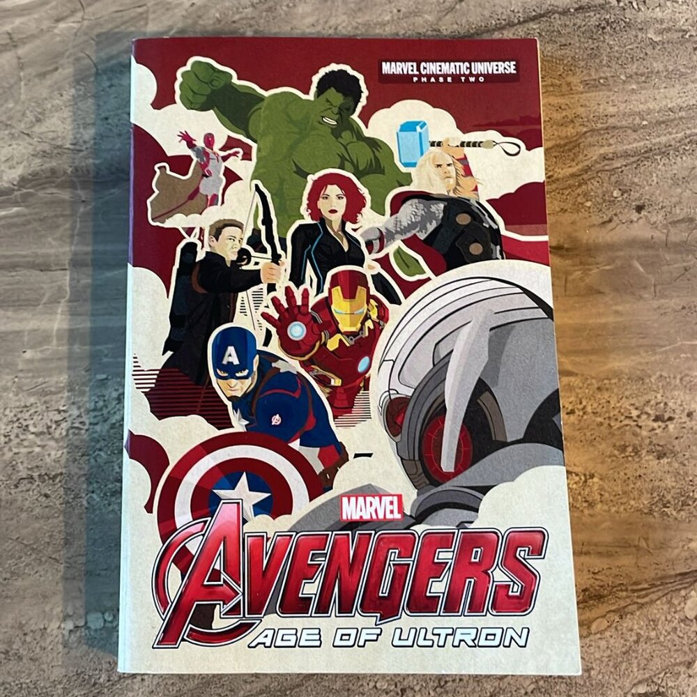 Phase Two: Marvel's Avengers: Age of Ultron Soft Cover Kids Novel (Marvel)